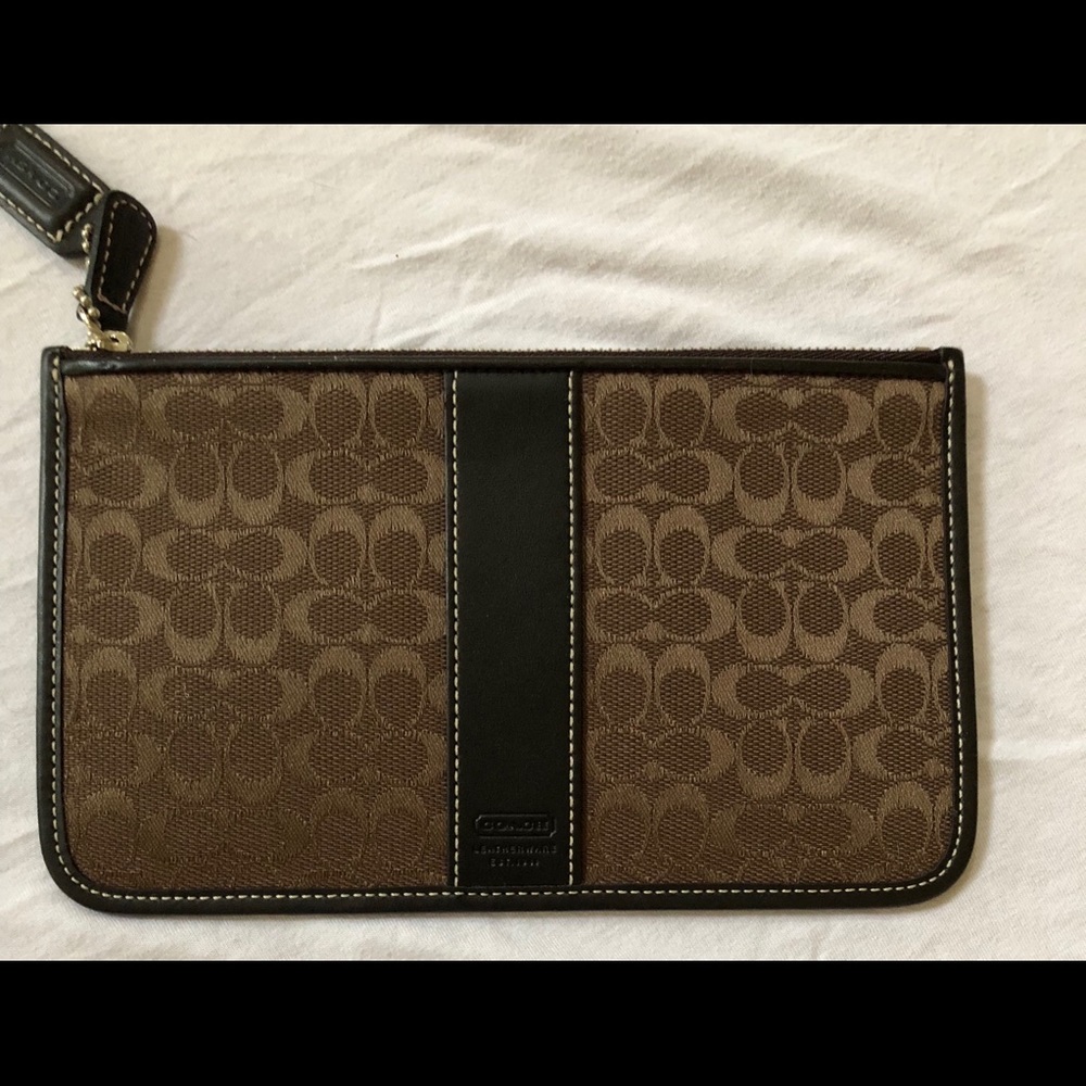 RARE COACH MINI CLUTCH